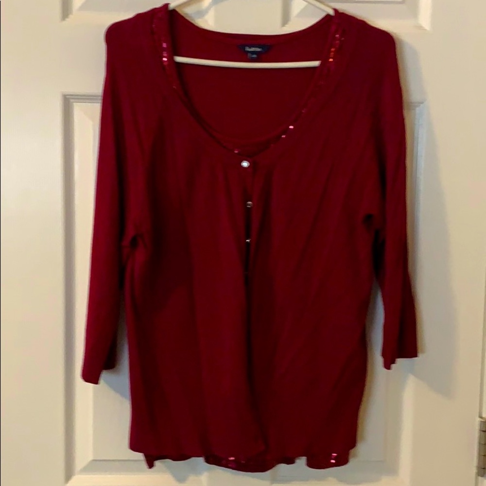 Sequinned Sweater set